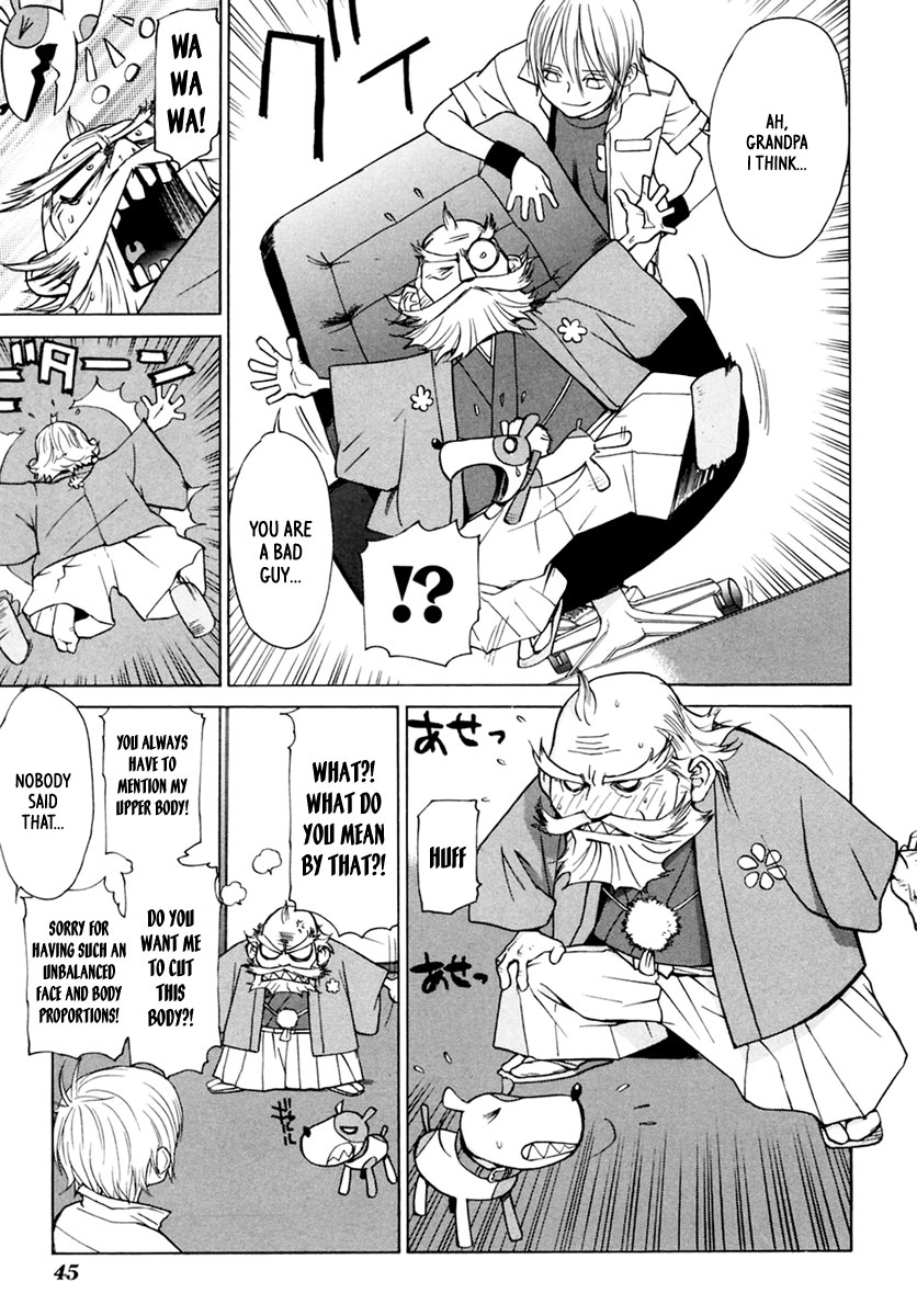 Harukaze Bitter Bop Chapter 7.2 page 8 - Chapter 7 v2 : Myself OVER★DRIVE