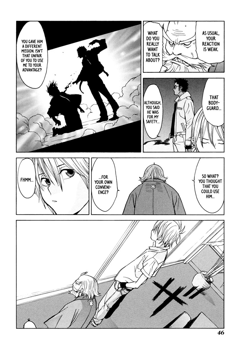 Harukaze Bitter Bop Chapter 7.2 page 9 - Chapter 7 v2 : Myself OVER★DRIVE