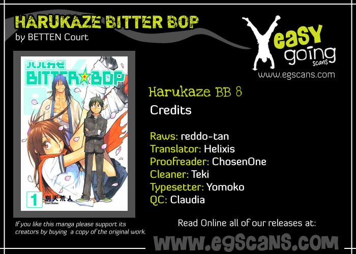 Harukaze Bitter Bop Chapter 8.2 page 1 - Chapter 8 v2 : Dropping Head DEF★LOCK