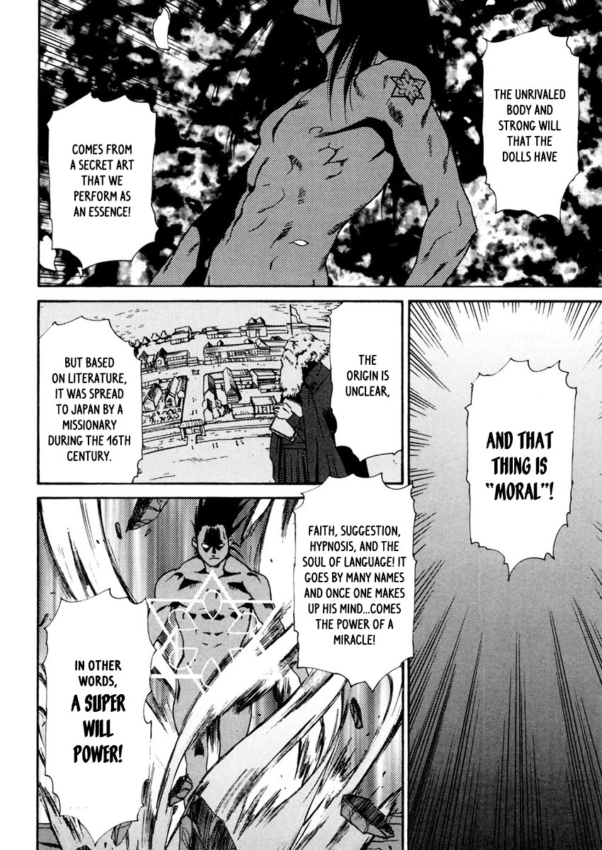 Harukaze Bitter Bop Chapter 8.2 page 10 - Chapter 8 v2 : Dropping Head DEF★LOCK