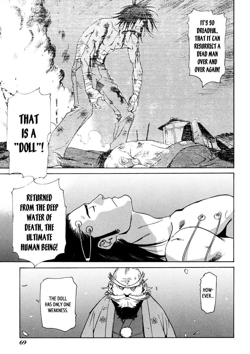 Harukaze Bitter Bop Chapter 8.2 page 11 - Chapter 8 v2 : Dropping Head DEF★LOCK