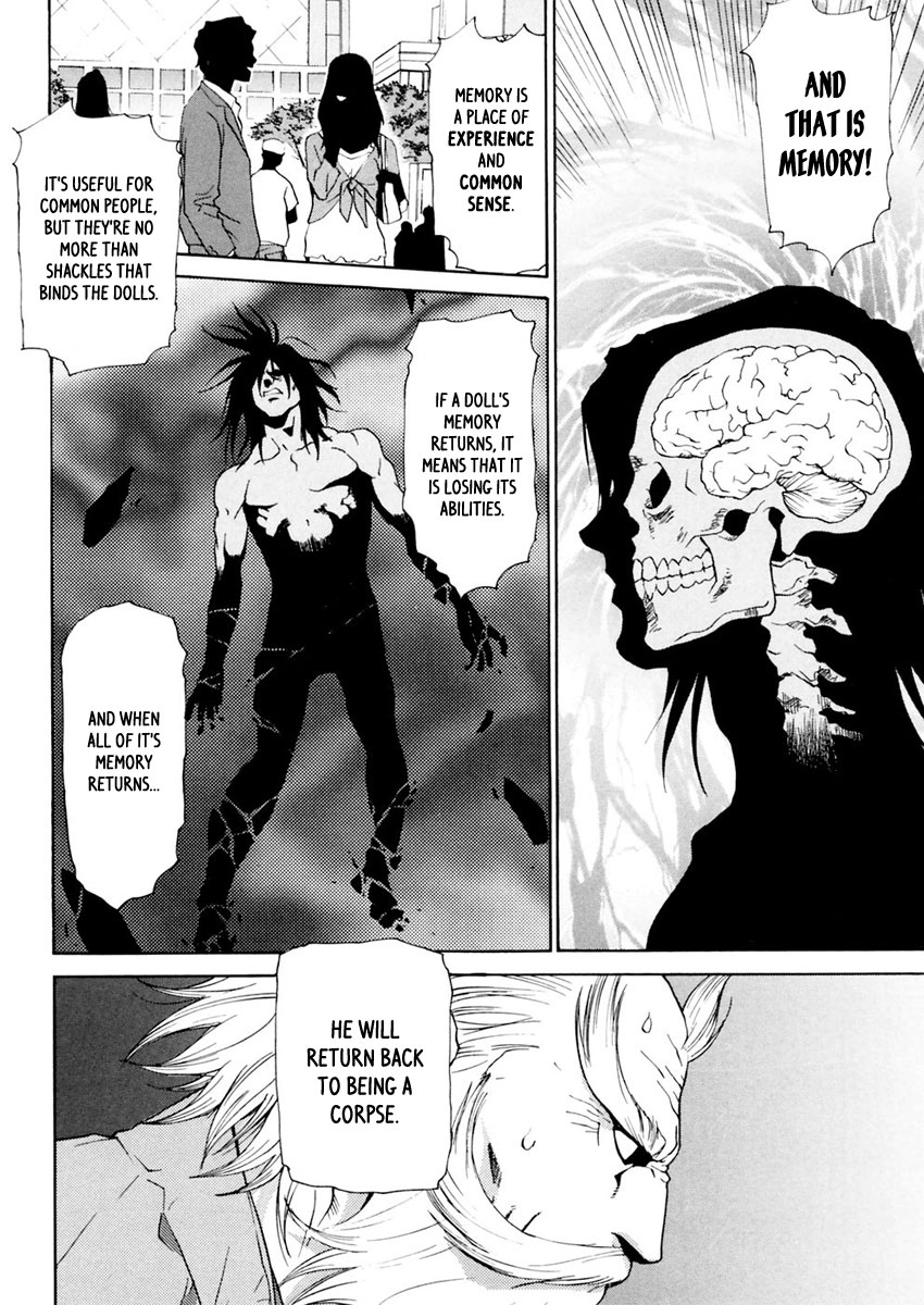 Harukaze Bitter Bop Chapter 8.2 page 12 - Chapter 8 v2 : Dropping Head DEF★LOCK