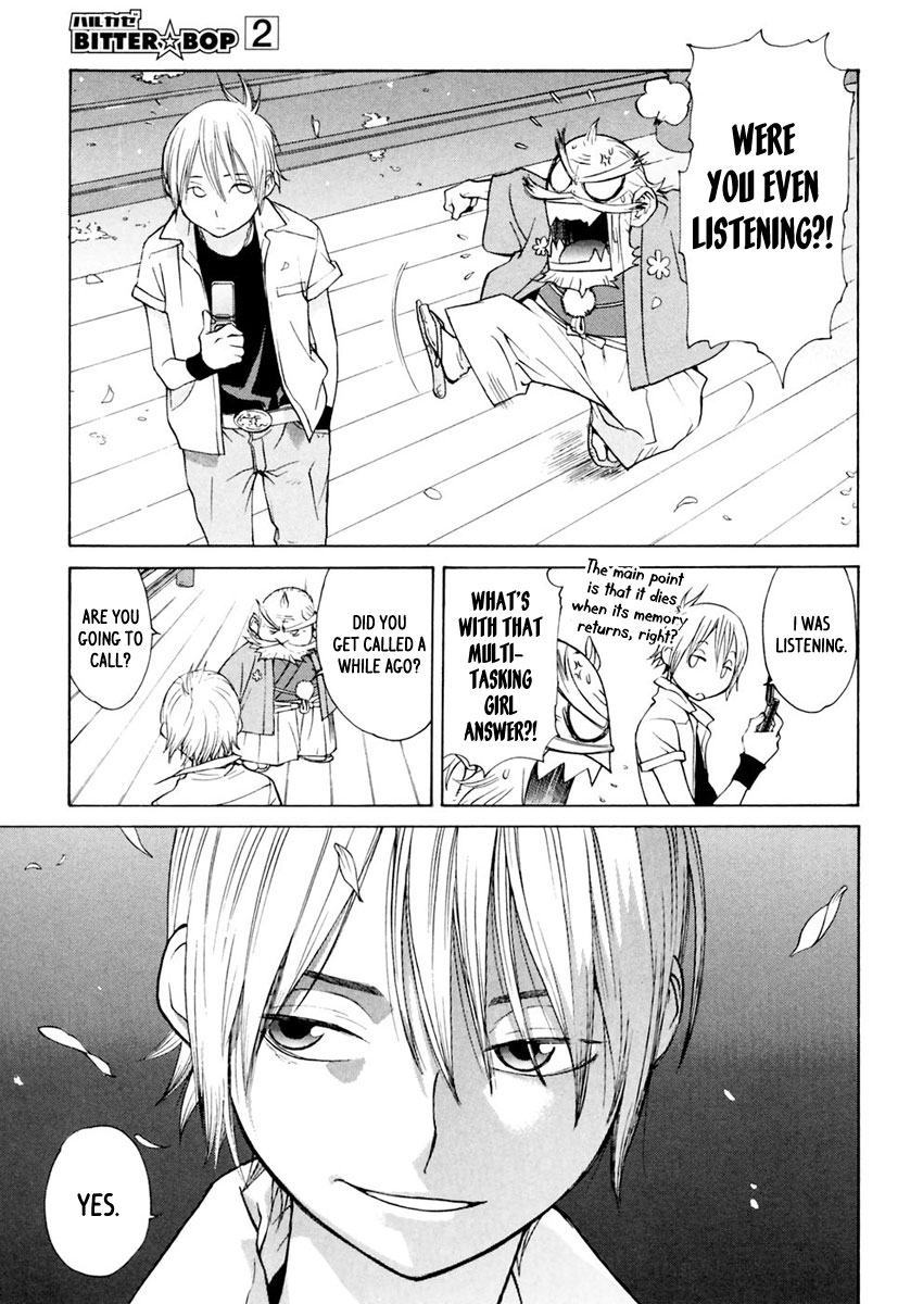 Harukaze Bitter Bop Chapter 8.2 page 13 - Chapter 8 v2 : Dropping Head DEF★LOCK