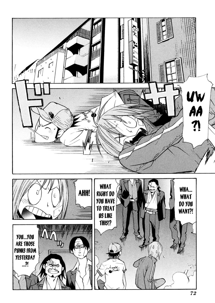 Harukaze Bitter Bop Chapter 8.2 page 14 - Chapter 8 v2 : Dropping Head DEF★LOCK