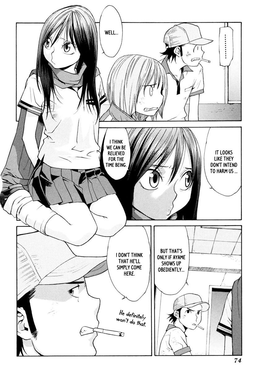 Harukaze Bitter Bop Chapter 8.2 page 16 - Chapter 8 v2 : Dropping Head DEF★LOCK