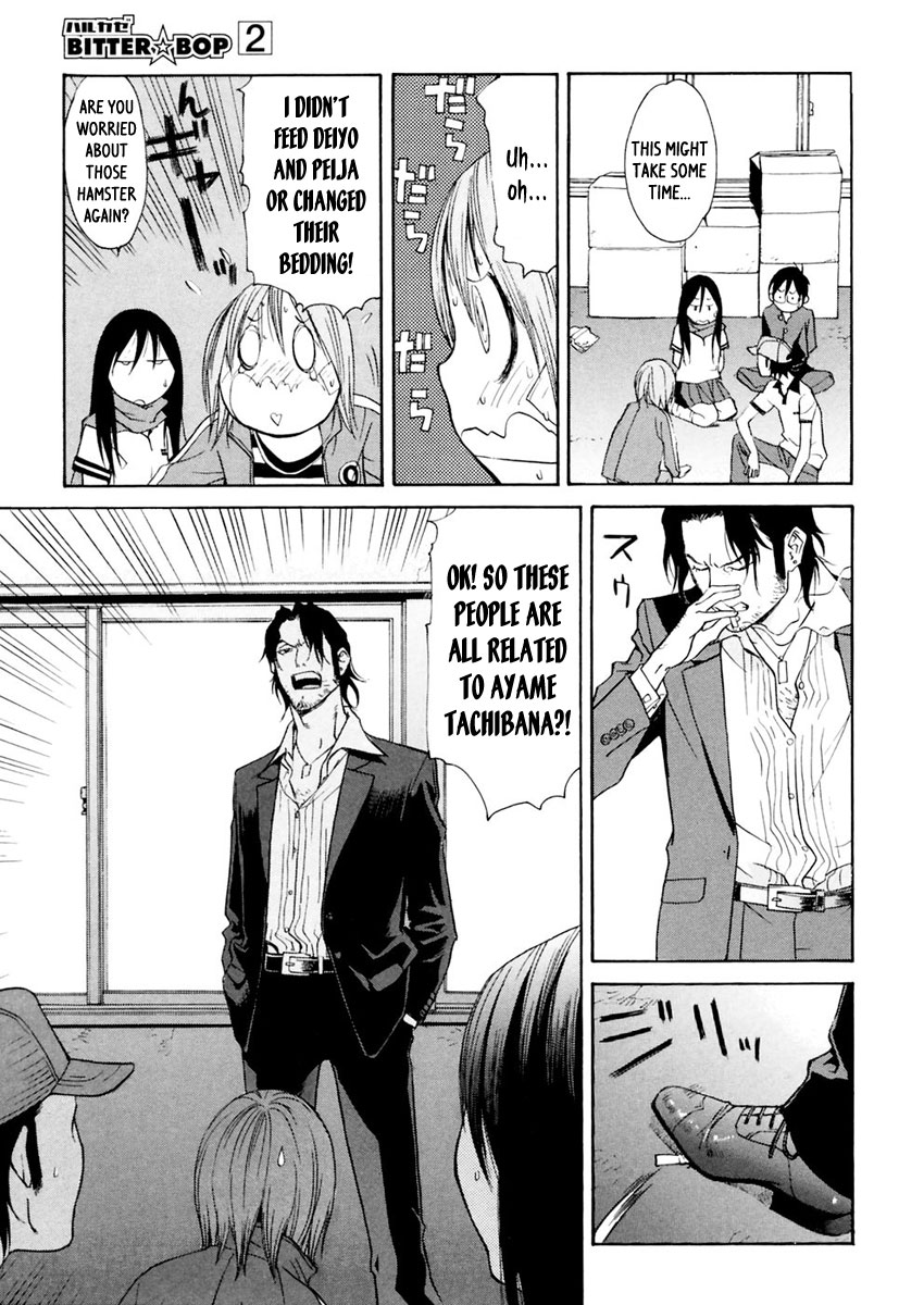 Harukaze Bitter Bop Chapter 8.2 page 17 - Chapter 8 v2 : Dropping Head DEF★LOCK
