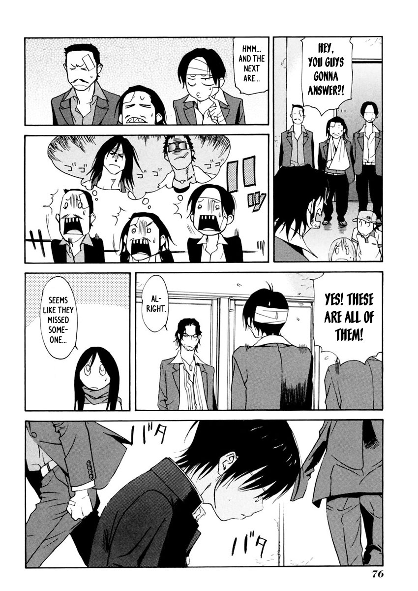 Harukaze Bitter Bop Chapter 8.2 page 18 - Chapter 8 v2 : Dropping Head DEF★LOCK