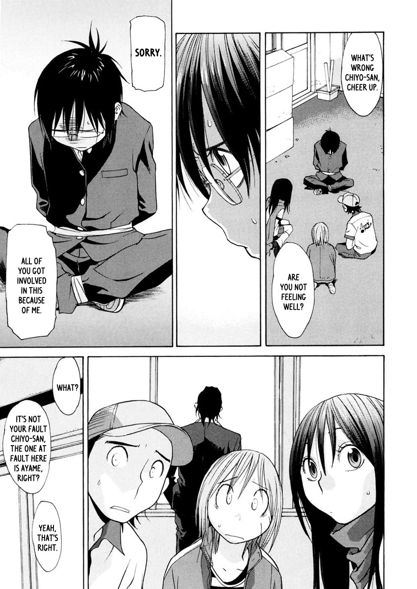 Harukaze Bitter Bop Chapter 8.2 page 19 - Chapter 8 v2 : Dropping Head DEF★LOCK