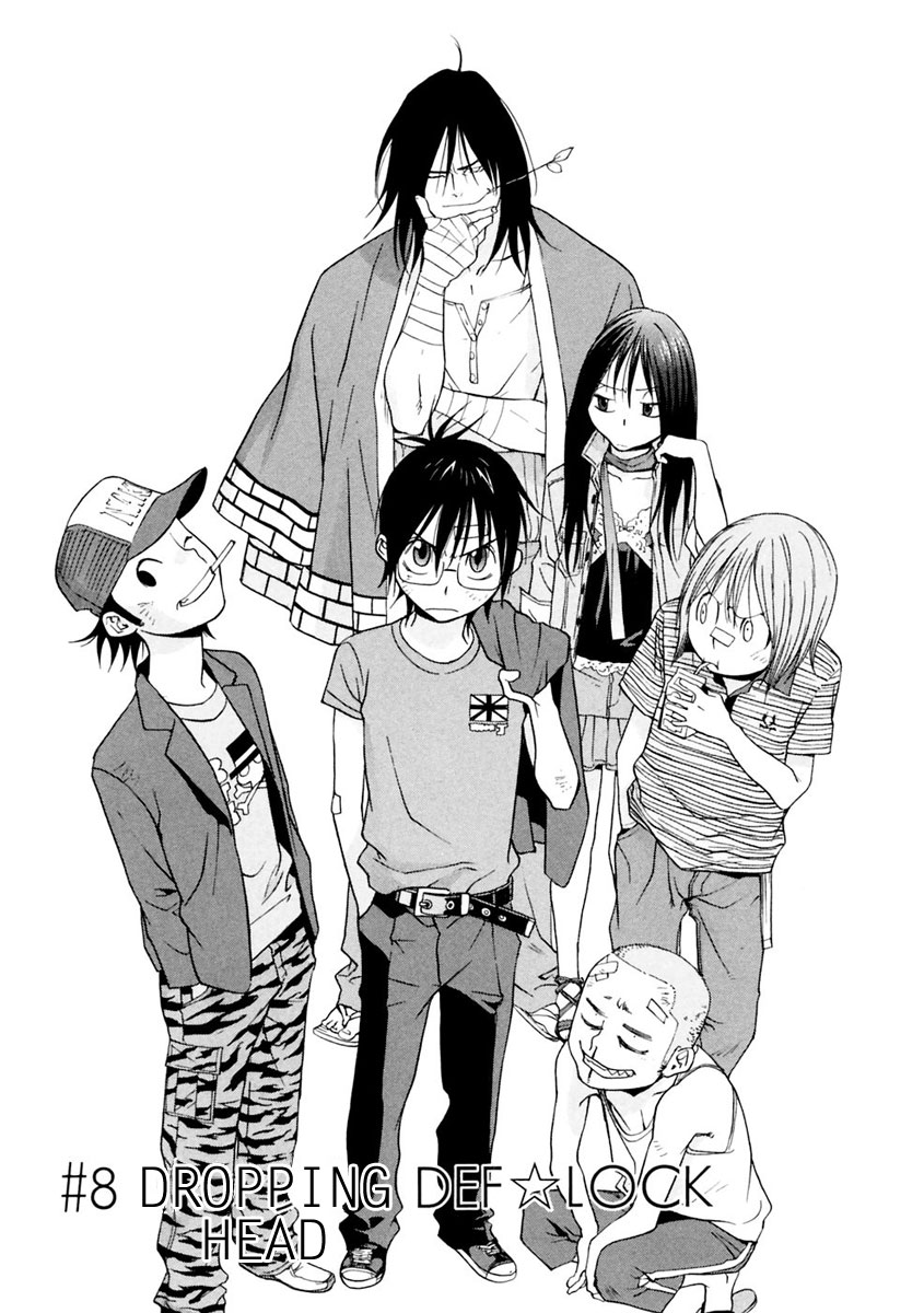 Harukaze Bitter Bop Chapter 8.2 page 2 - Chapter 8 v2 : Dropping Head DEF★LOCK