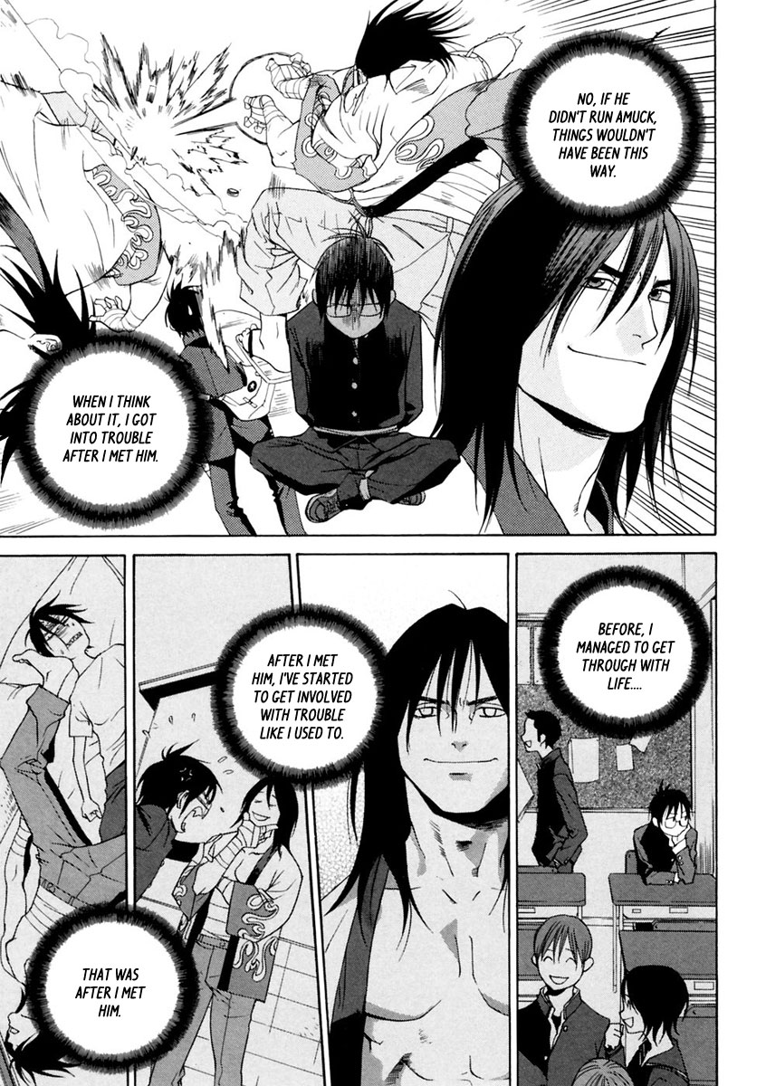 Harukaze Bitter Bop Chapter 8.2 page 21 - Chapter 8 v2 : Dropping Head DEF★LOCK