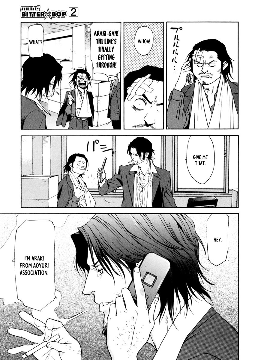 Harukaze Bitter Bop Chapter 8.2 page 23 - Chapter 8 v2 : Dropping Head DEF★LOCK