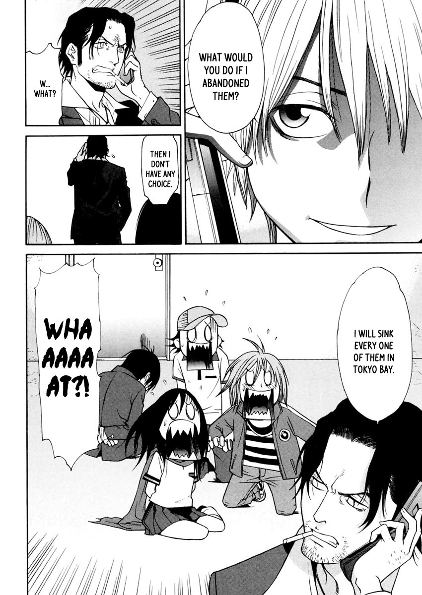 Harukaze Bitter Bop Chapter 8.2 page 26 - Chapter 8 v2 : Dropping Head DEF★LOCK