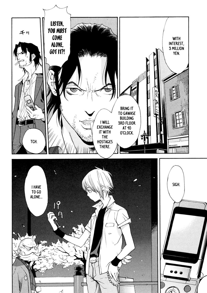 Harukaze Bitter Bop Chapter 8.2 page 28 - Chapter 8 v2 : Dropping Head DEF★LOCK
