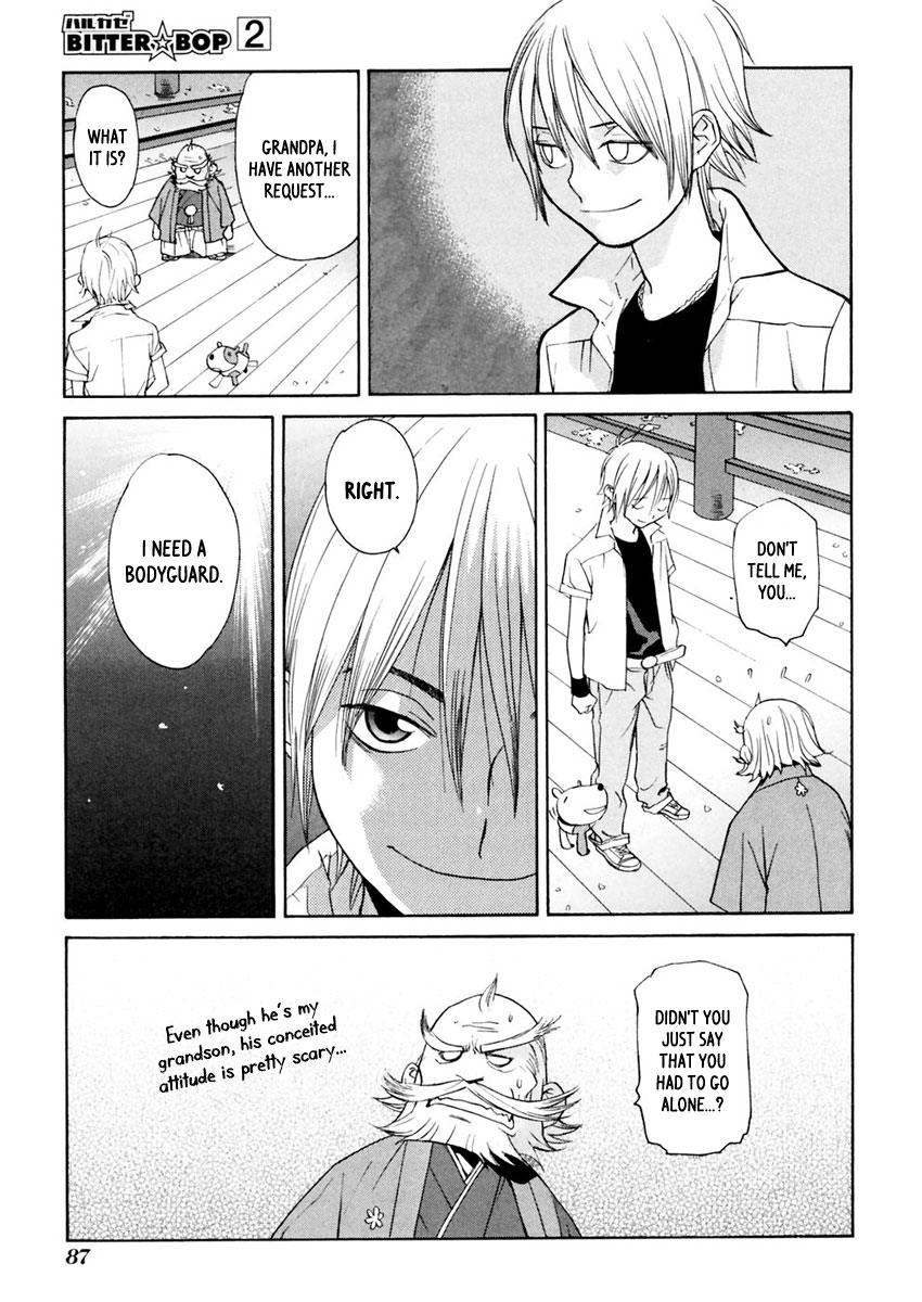 Harukaze Bitter Bop Chapter 8.2 page 29 - Chapter 8 v2 : Dropping Head DEF★LOCK