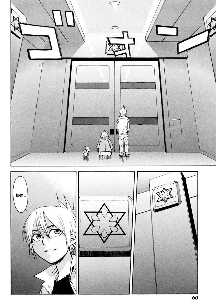 Harukaze Bitter Bop Chapter 8.2 page 3 - Chapter 8 v2 : Dropping Head DEF★LOCK