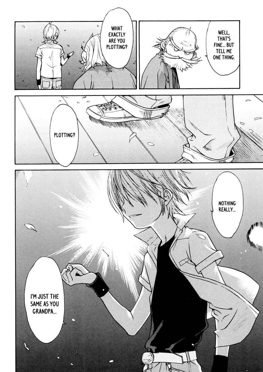 Harukaze Bitter Bop Chapter 8.2 page 30 - Chapter 8 v2 : Dropping Head DEF★LOCK