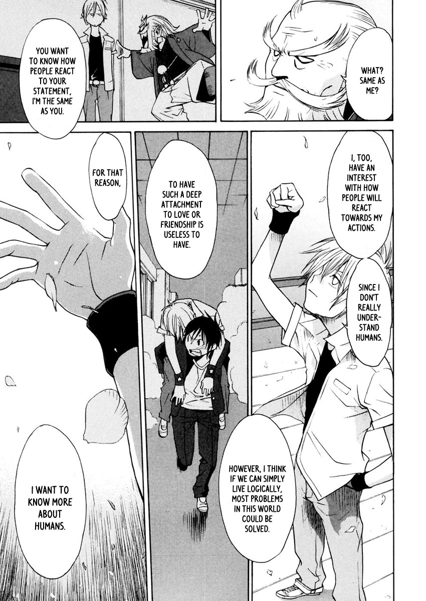 Harukaze Bitter Bop Chapter 8.2 page 31 - Chapter 8 v2 : Dropping Head DEF★LOCK