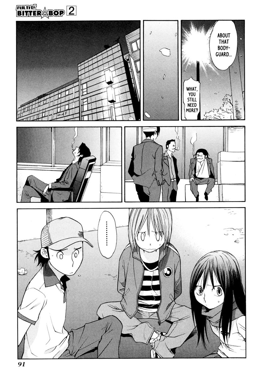 Harukaze Bitter Bop Chapter 8.2 page 33 - Chapter 8 v2 : Dropping Head DEF★LOCK