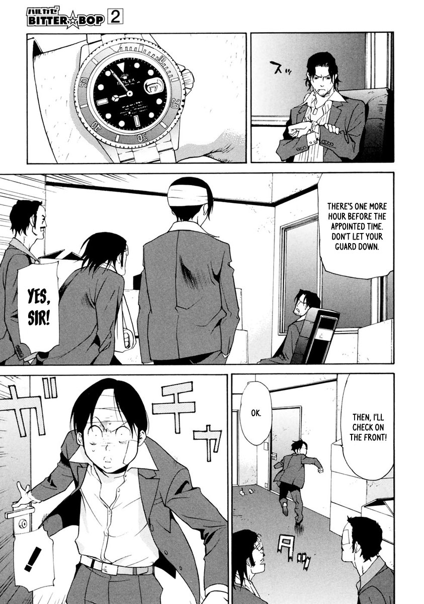 Harukaze Bitter Bop Chapter 8.2 page 35 - Chapter 8 v2 : Dropping Head DEF★LOCK