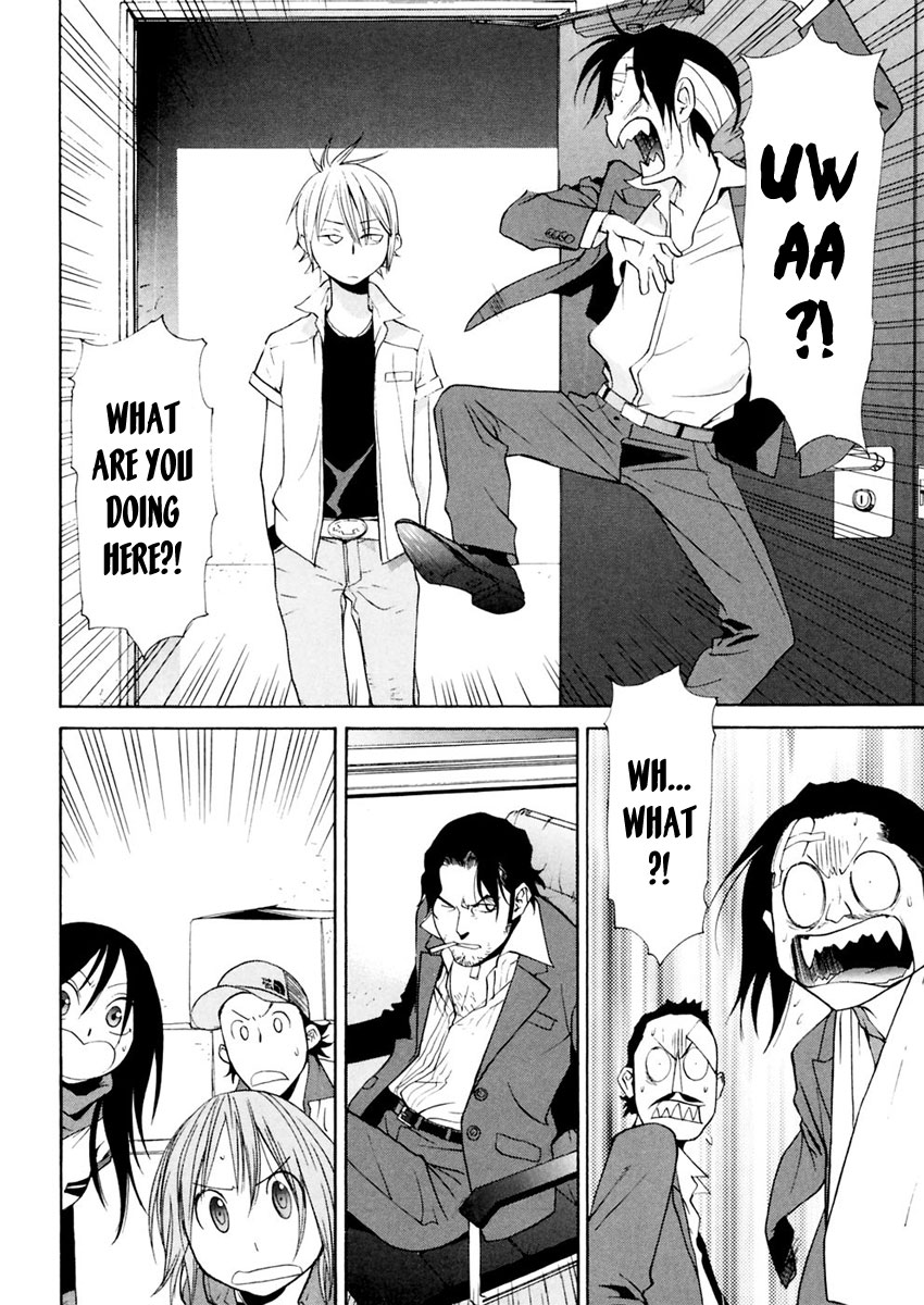Harukaze Bitter Bop Chapter 8.2 page 36 - Chapter 8 v2 : Dropping Head DEF★LOCK