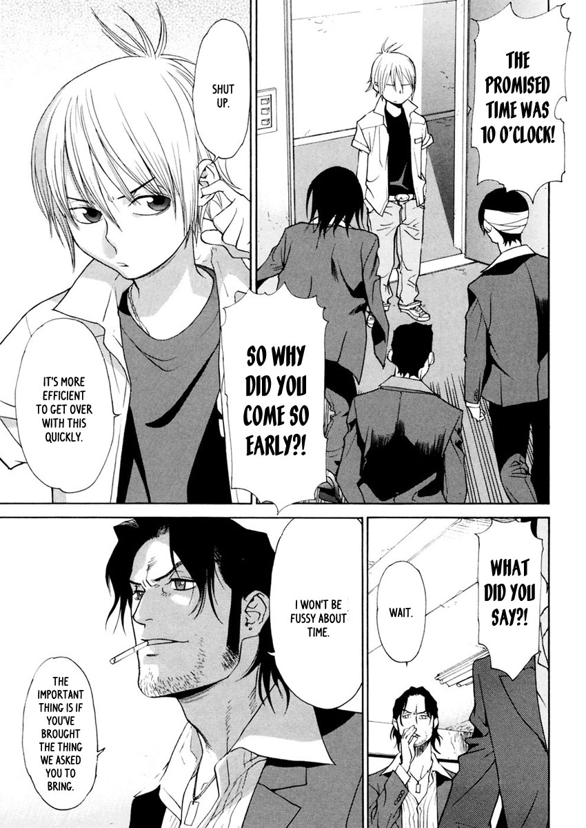 Harukaze Bitter Bop Chapter 8.2 page 37 - Chapter 8 v2 : Dropping Head DEF★LOCK