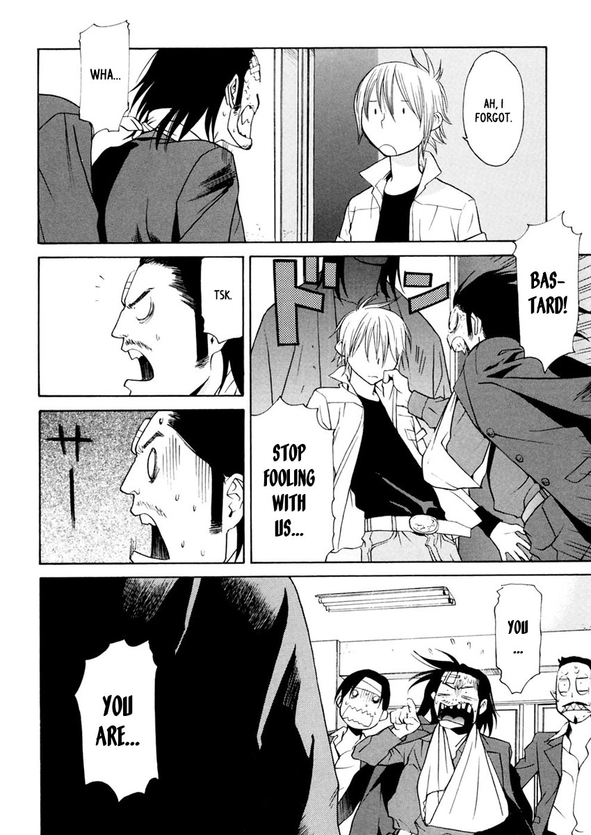 Harukaze Bitter Bop Chapter 8.2 page 38 - Chapter 8 v2 : Dropping Head DEF★LOCK
