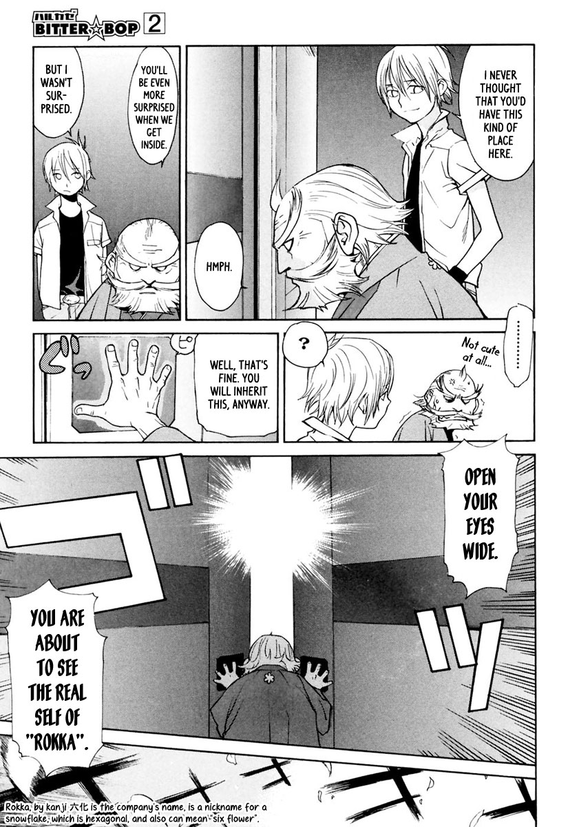 Harukaze Bitter Bop Chapter 8.2 page 4 - Chapter 8 v2 : Dropping Head DEF★LOCK
