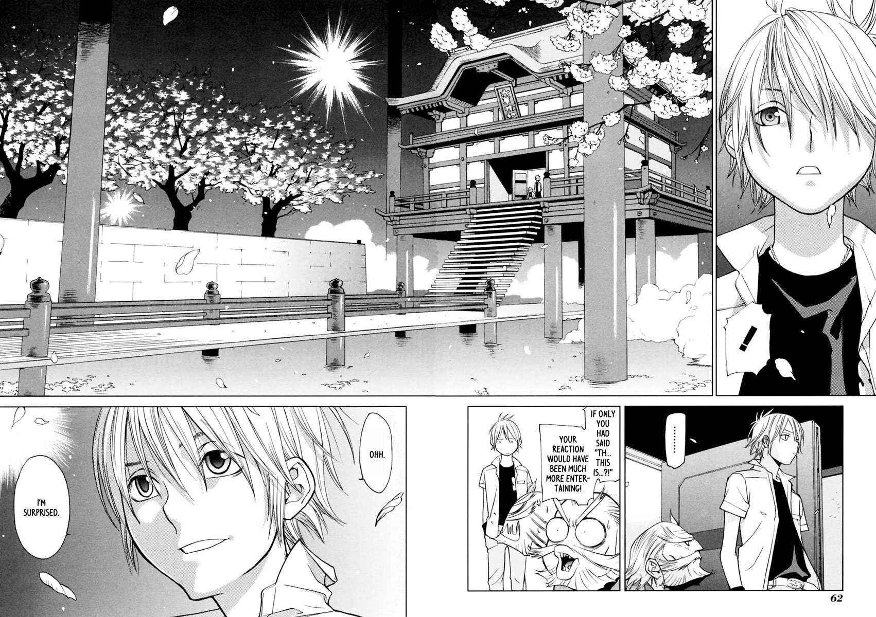 Harukaze Bitter Bop Chapter 8.2 page 5 - Chapter 8 v2 : Dropping Head DEF★LOCK