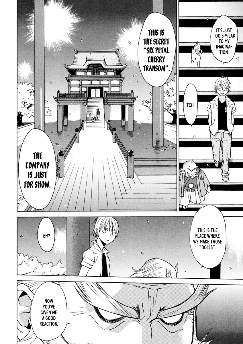 Harukaze Bitter Bop Chapter 8.2 page 6 - Chapter 8 v2 : Dropping Head DEF★LOCK