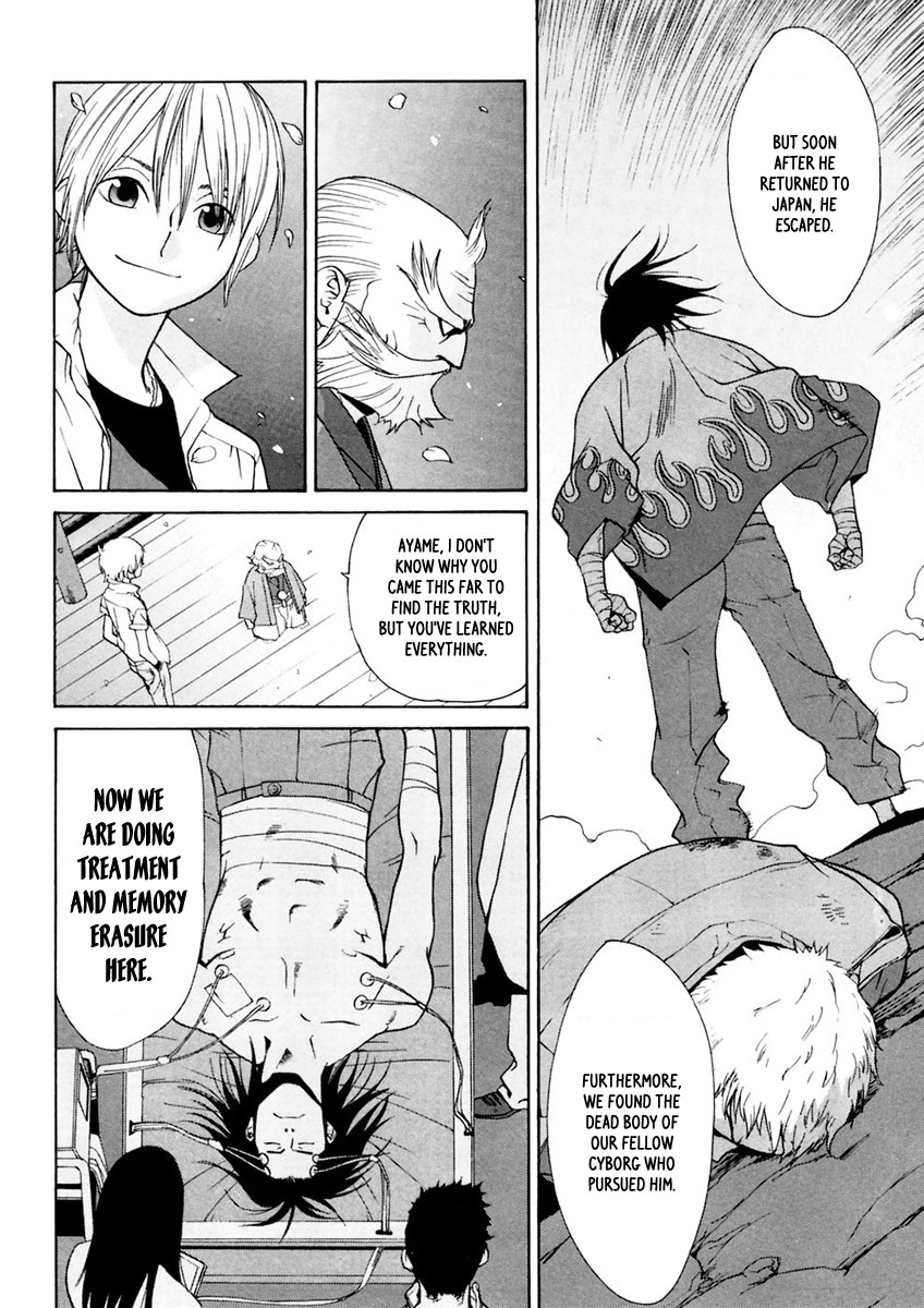 Harukaze Bitter Bop Chapter 8.2 page 8 - Chapter 8 v2 : Dropping Head DEF★LOCK