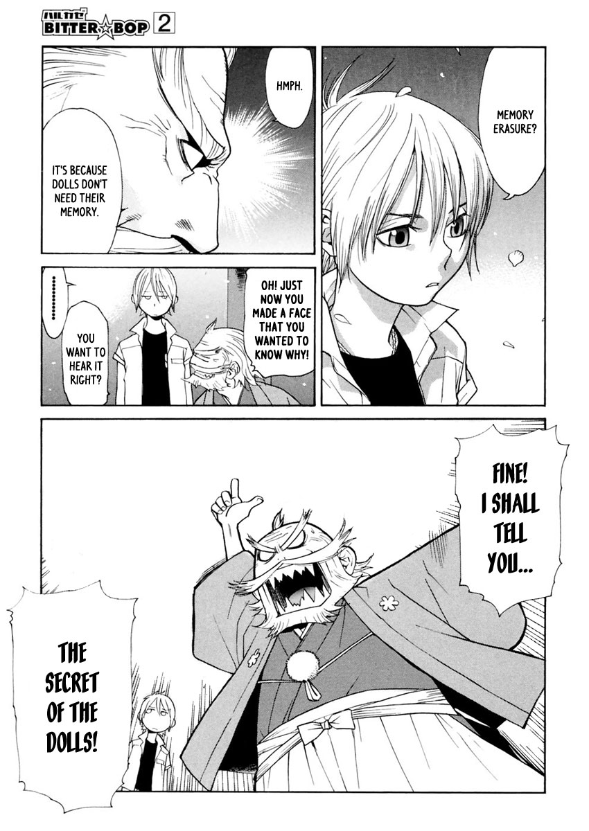 Harukaze Bitter Bop Chapter 8.2 page 9 - Chapter 8 v2 : Dropping Head DEF★LOCK