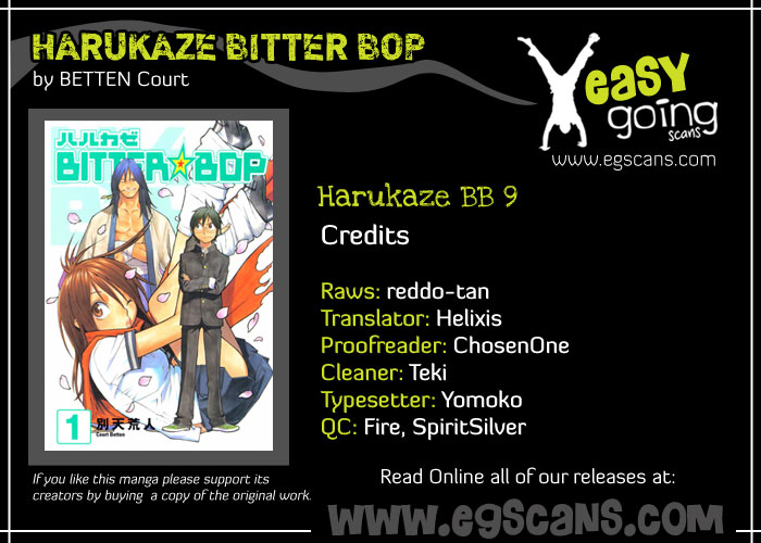 Harukaze Bitter Bop Chapter 9.2 page 1 - Chapter 9 v2 : Kamikaze READ★RAGE