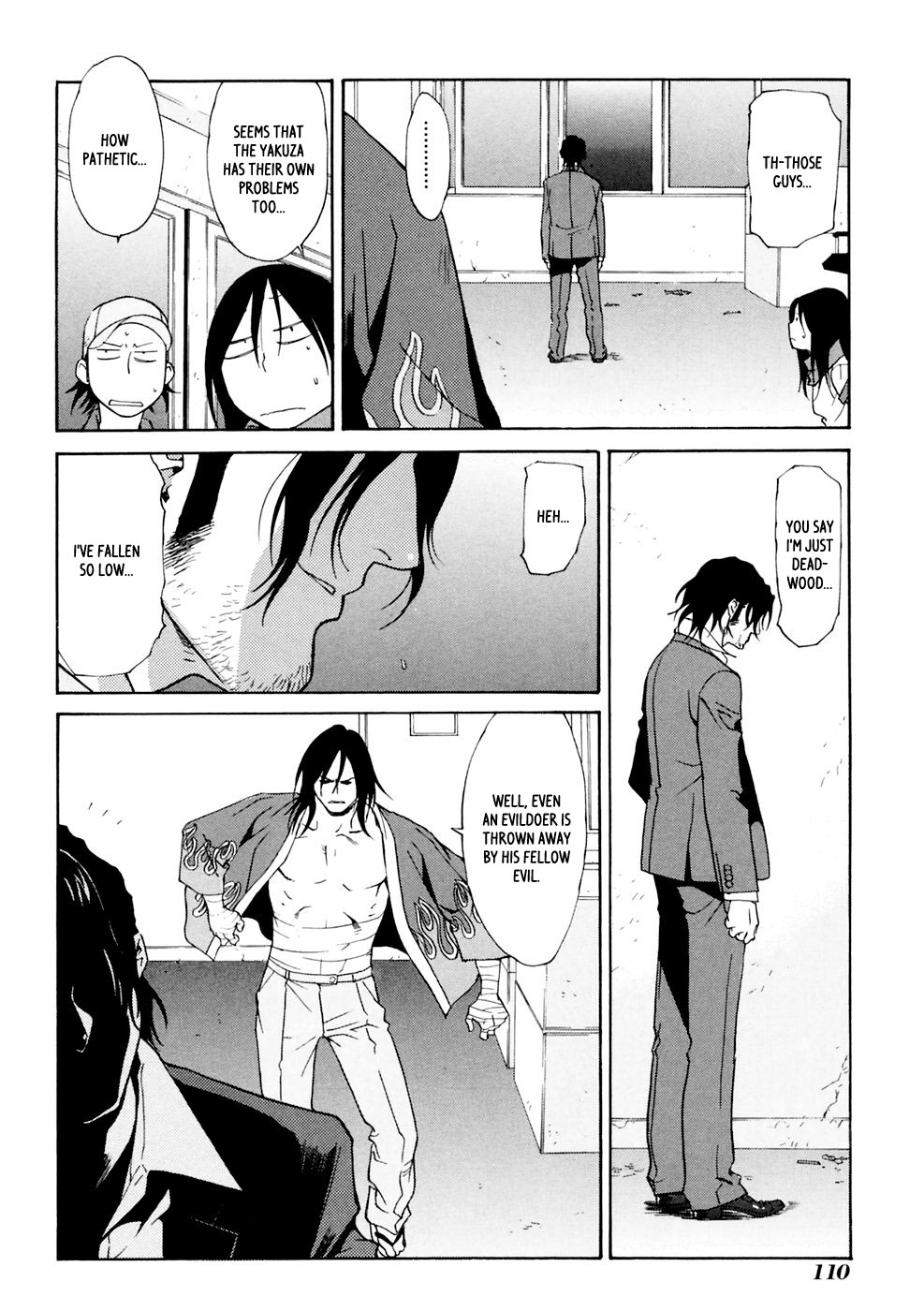Harukaze Bitter Bop Chapter 9.2 page 10 - Chapter 9 v2 : Kamikaze READ★RAGE