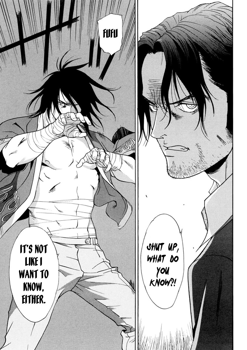 Harukaze Bitter Bop Chapter 9.2 page 11 - Chapter 9 v2 : Kamikaze READ★RAGE