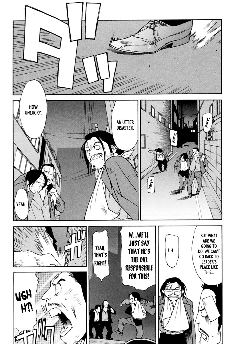 Harukaze Bitter Bop Chapter 9.2 page 12 - Chapter 9 v2 : Kamikaze READ★RAGE