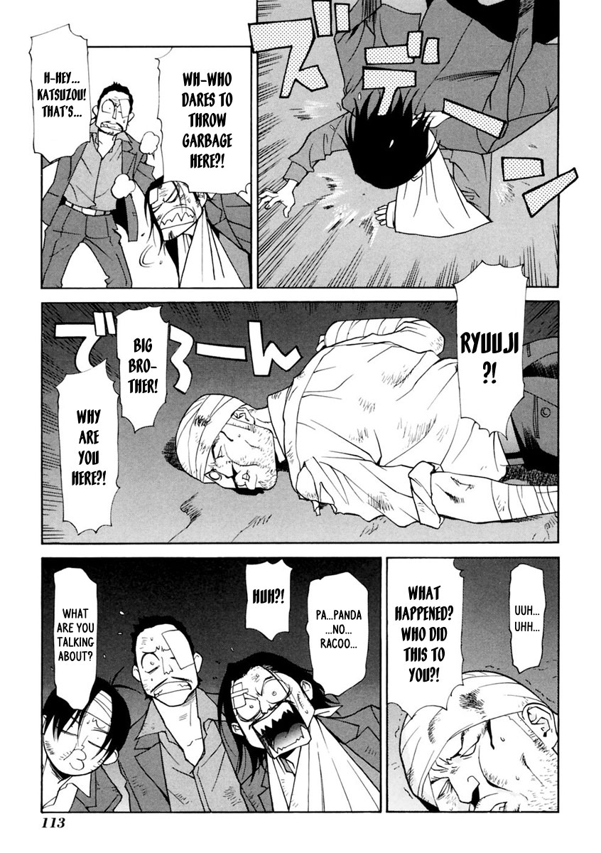 Harukaze Bitter Bop Chapter 9.2 page 13 - Chapter 9 v2 : Kamikaze READ★RAGE