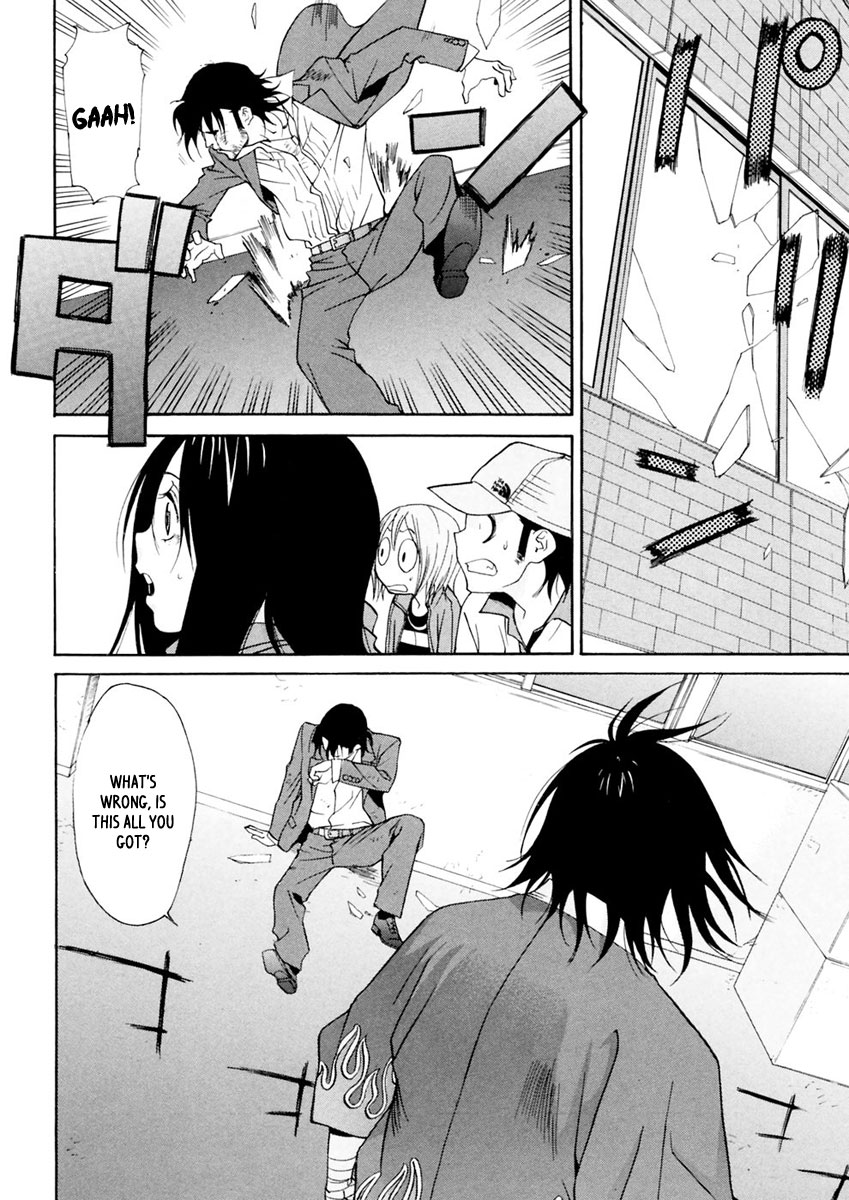 Harukaze Bitter Bop Chapter 9.2 page 16 - Chapter 9 v2 : Kamikaze READ★RAGE