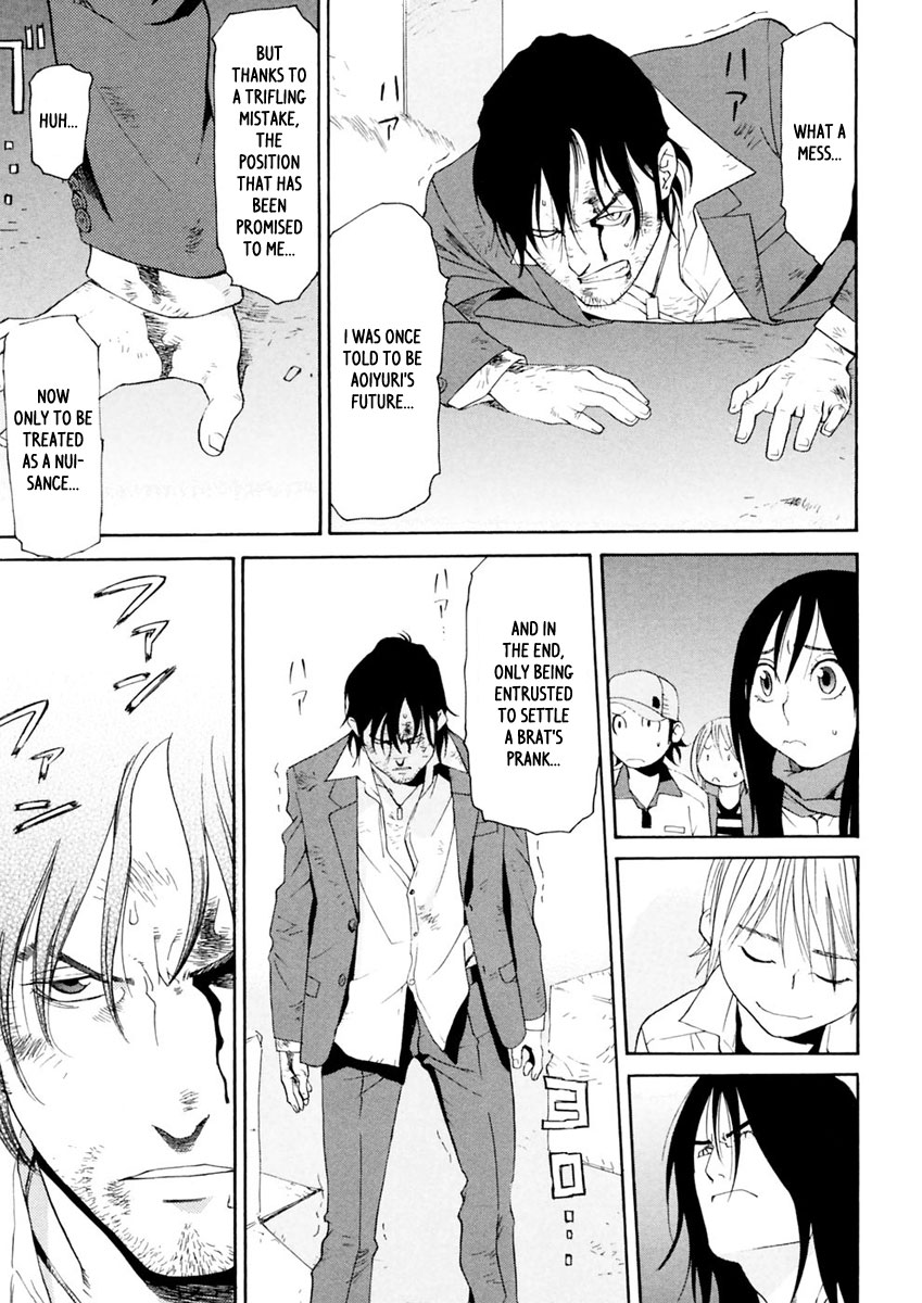 Harukaze Bitter Bop Chapter 9.2 page 19 - Chapter 9 v2 : Kamikaze READ★RAGE
