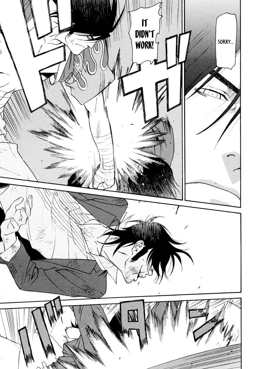 Harukaze Bitter Bop Chapter 9.2 page 25 - Chapter 9 v2 : Kamikaze READ★RAGE