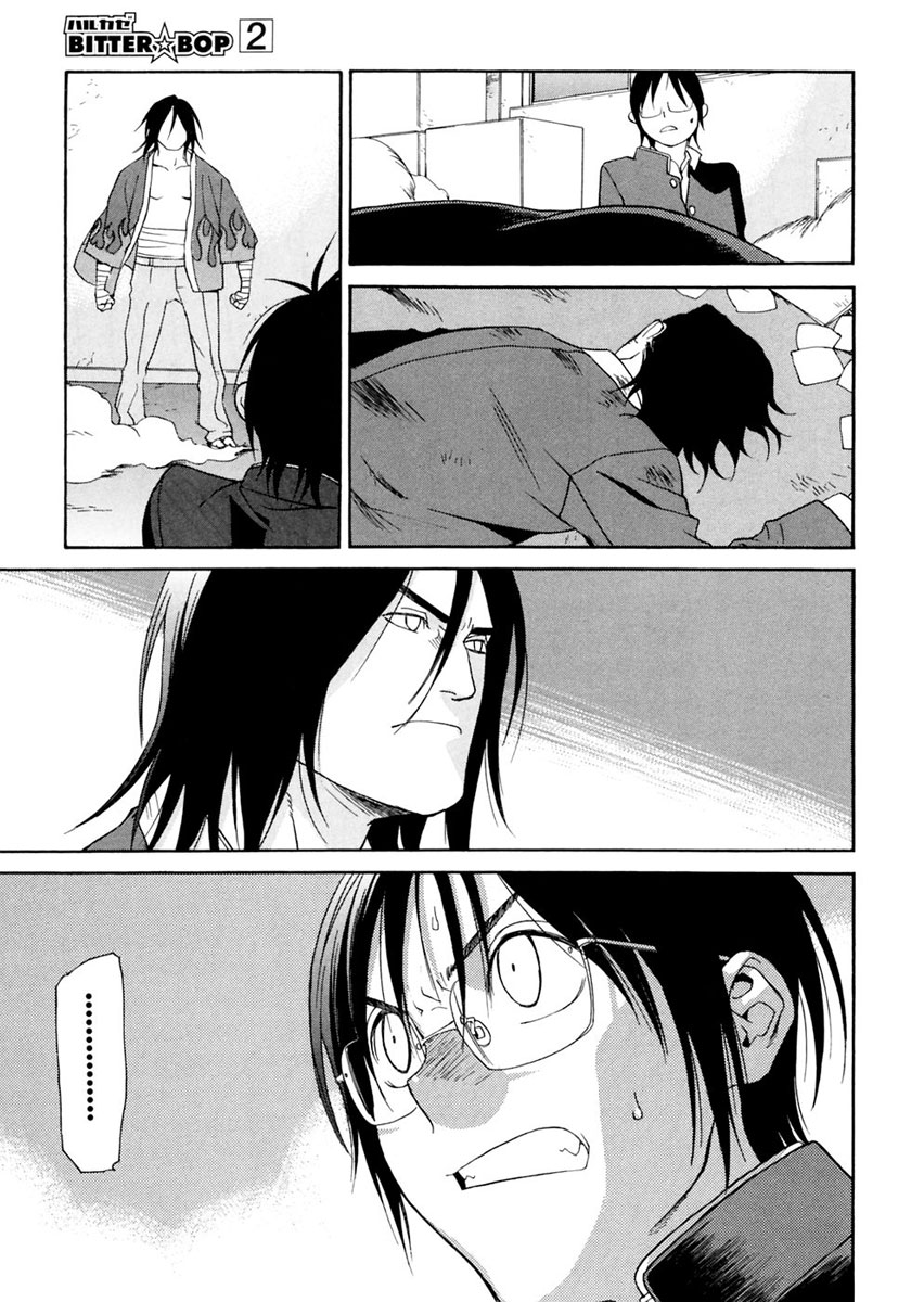 Harukaze Bitter Bop Chapter 9.2 page 27 - Chapter 9 v2 : Kamikaze READ★RAGE