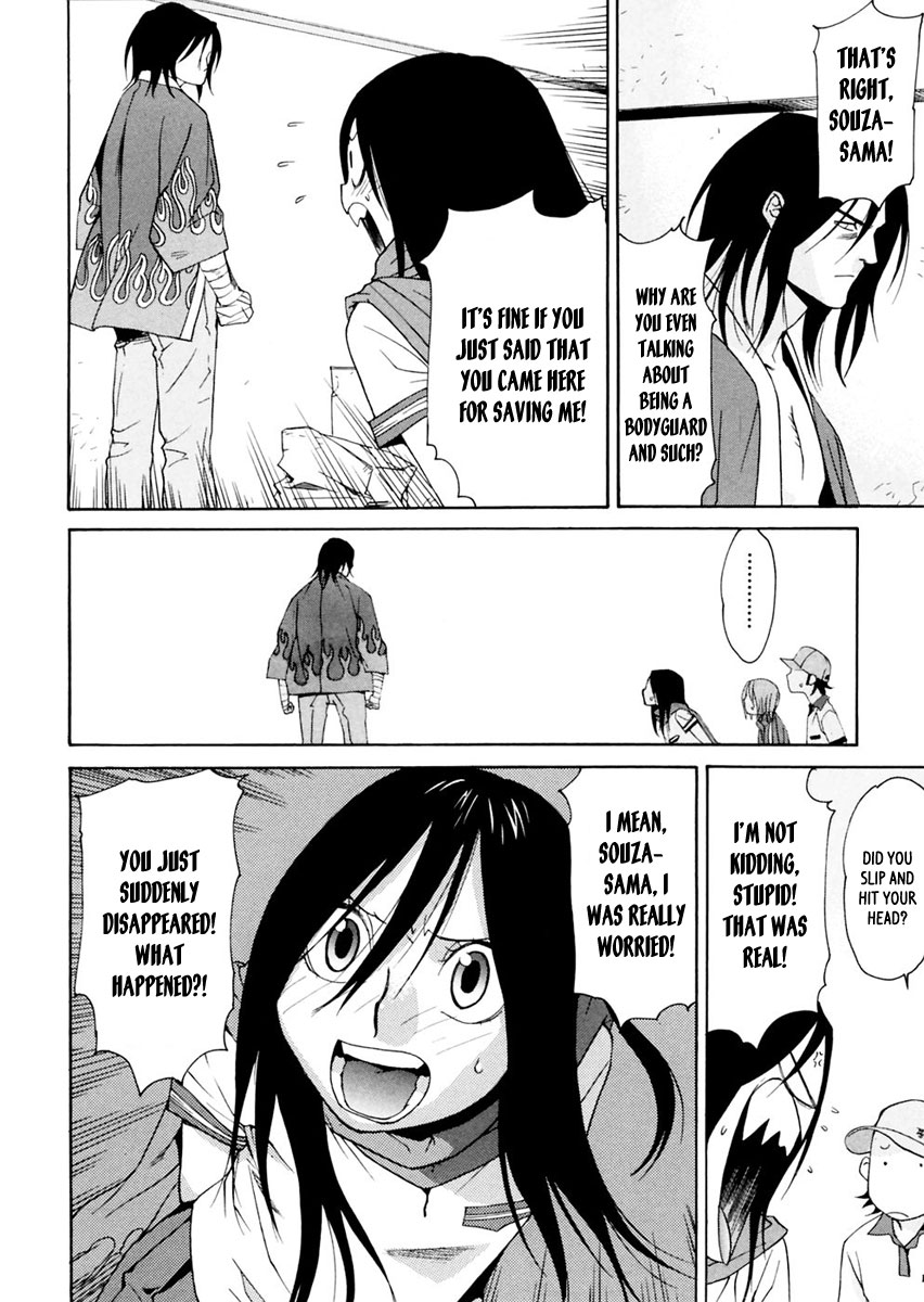Harukaze Bitter Bop Chapter 9.2 page 28 - Chapter 9 v2 : Kamikaze READ★RAGE