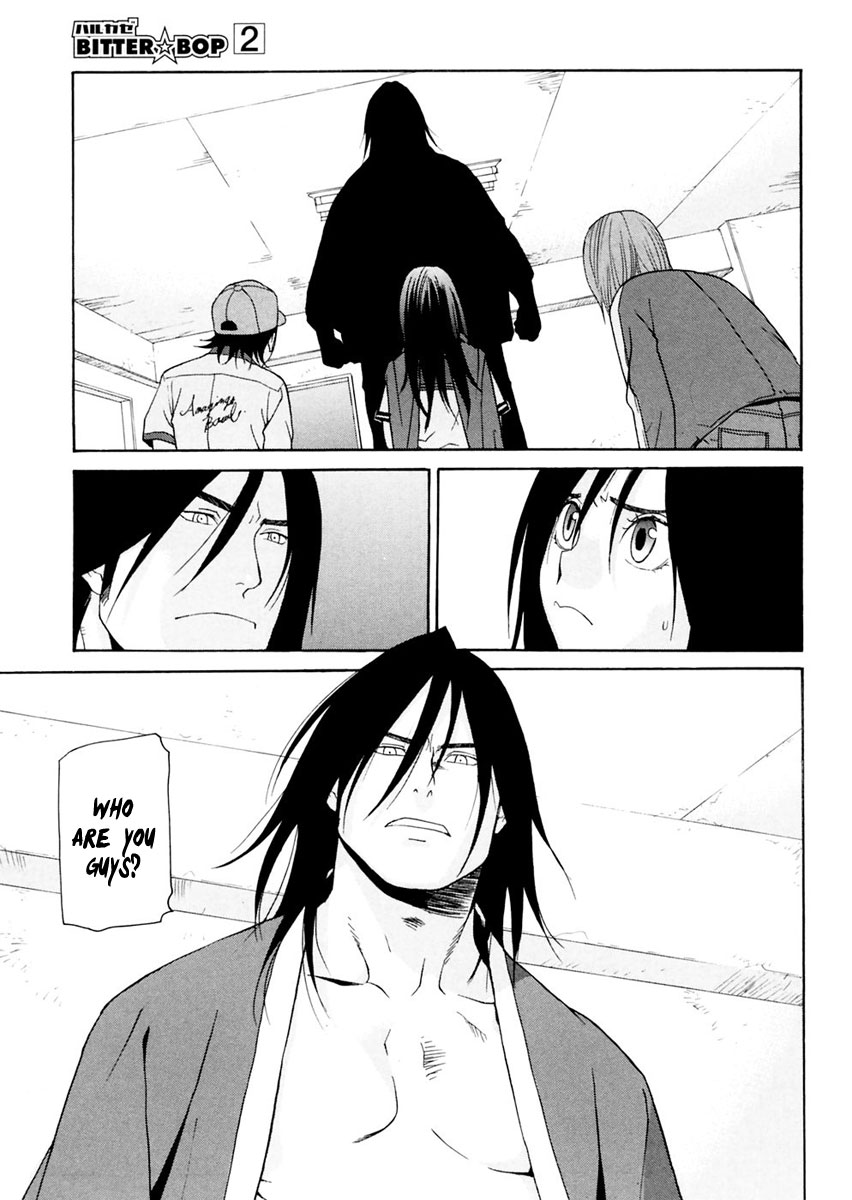 Harukaze Bitter Bop Chapter 9.2 page 29 - Chapter 9 v2 : Kamikaze READ★RAGE