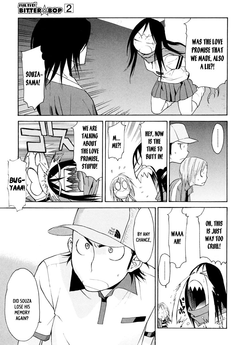 Harukaze Bitter Bop Chapter 9.2 page 31 - Chapter 9 v2 : Kamikaze READ★RAGE
