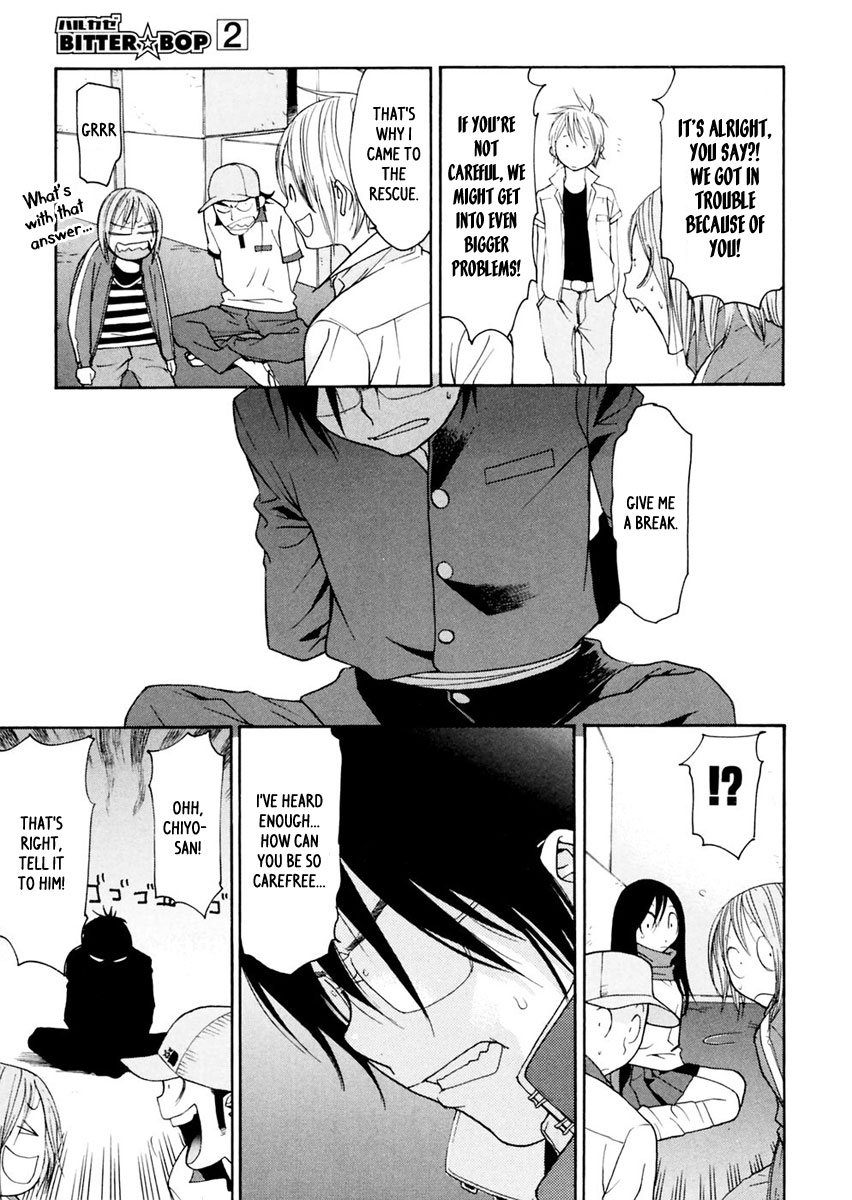 Harukaze Bitter Bop Chapter 9.2 page 33 - Chapter 9 v2 : Kamikaze READ★RAGE