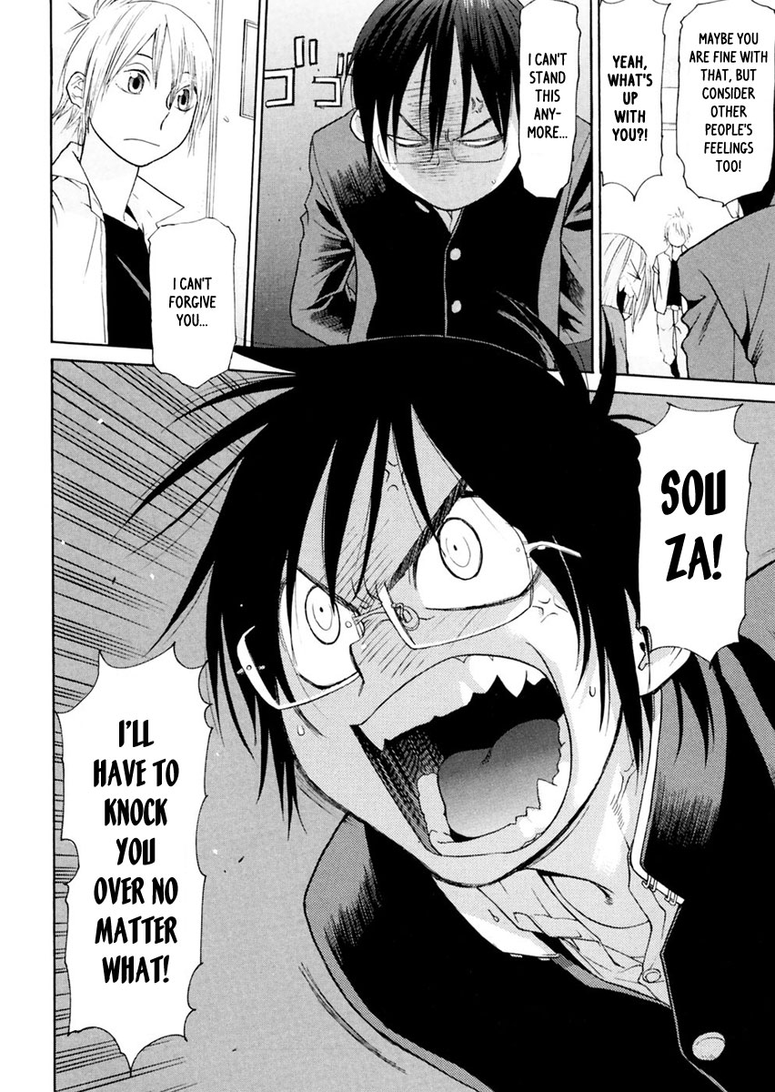 Harukaze Bitter Bop Chapter 9.2 page 34 - Chapter 9 v2 : Kamikaze READ★RAGE