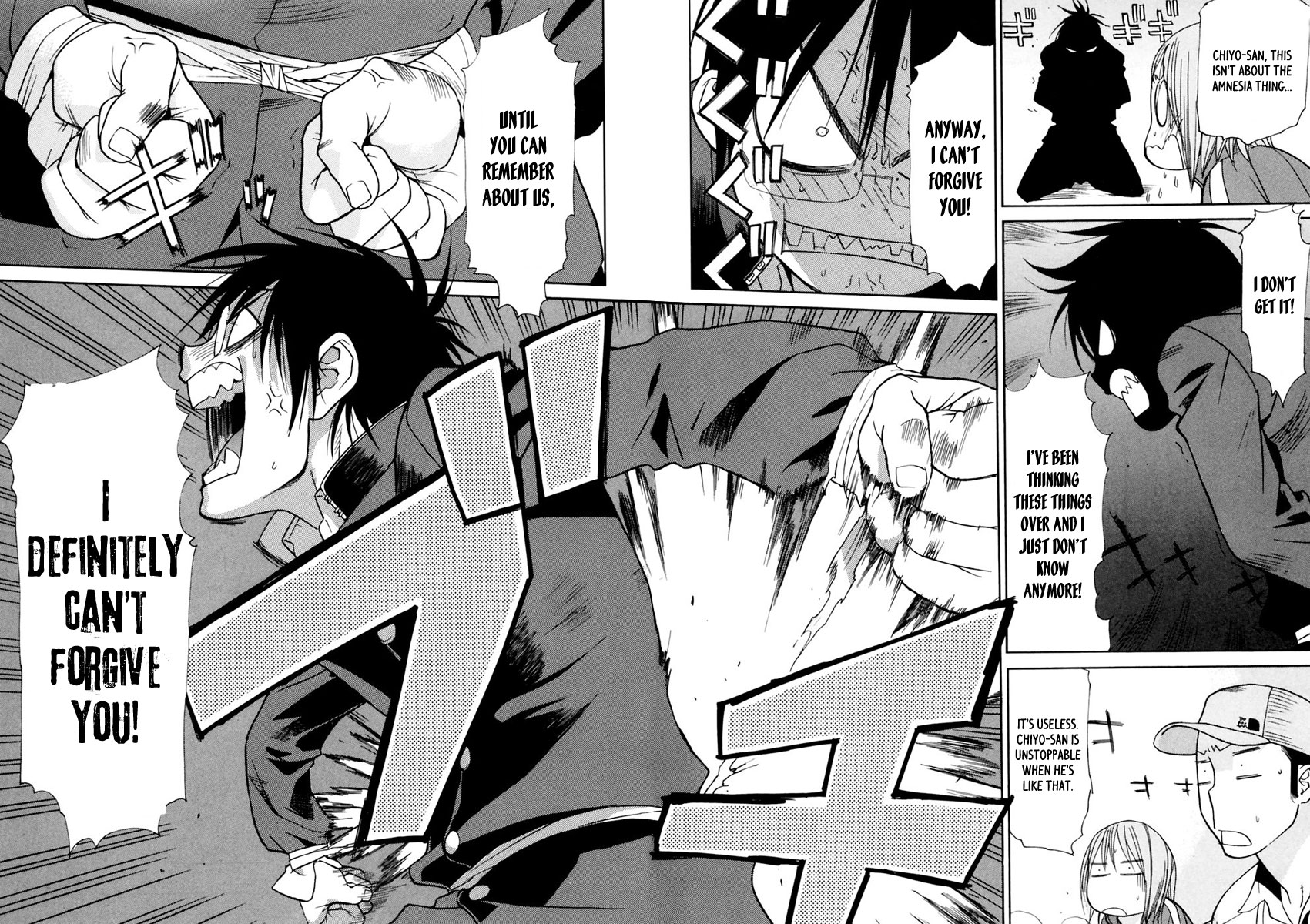 Harukaze Bitter Bop Chapter 9.2 page 36 - Chapter 9 v2 : Kamikaze READ★RAGE