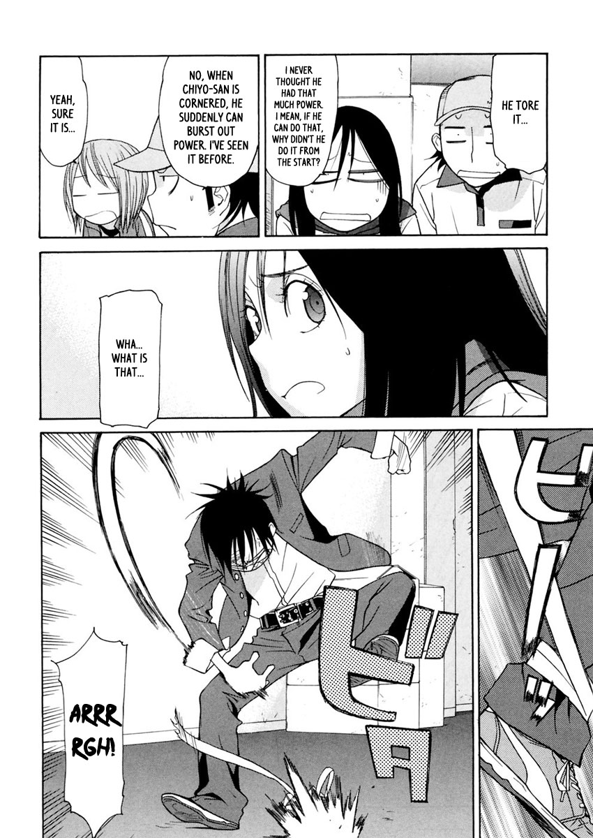Harukaze Bitter Bop Chapter 9.2 page 37 - Chapter 9 v2 : Kamikaze READ★RAGE