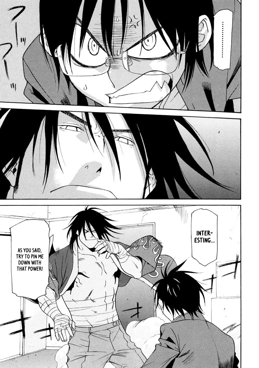 Harukaze Bitter Bop Chapter 9.2 page 38 - Chapter 9 v2 : Kamikaze READ★RAGE