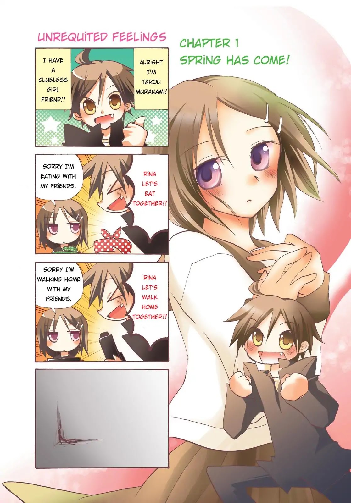 Harukaze Biyori Chapter 1 page 5 - Chapter 1: Spring Has Come!