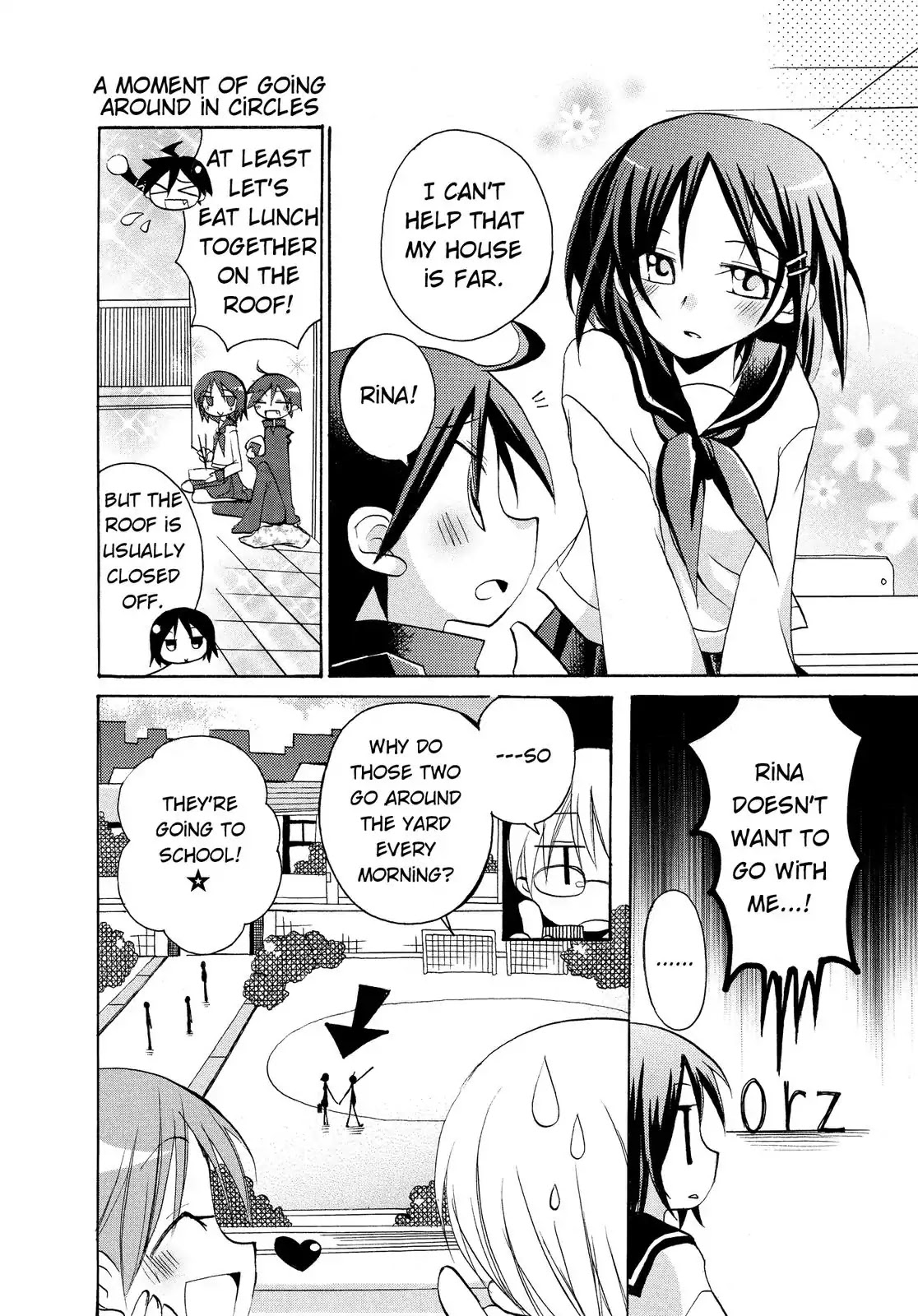 Harukaze Biyori Chapter 1 page 7 - Chapter 1: Spring Has Come!